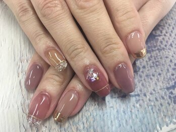 朱花 プルバイシュカ(fle by 朱花)/綺麗めデザイン