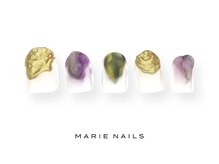マリーネイルズ 近鉄あべのハルカス店(MARIE NAILS)/新規様8000円 ミラー 1027b