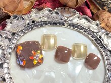 グリッター(GLITTER)/ニュアンスフラワー