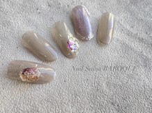ネイルサロン バロック(Nail Salon BAROQUE)/春のアンニュイネイルデザイン