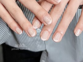 フレンチネイル＋マグネット