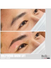 ブリリアン/メンズ　眉毛サロン　難波