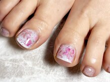 レディグリッター(Lady glitter)/桜フット