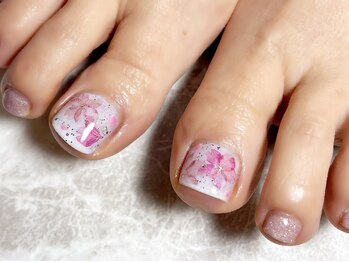 レディグリッター(Lady glitter)/桜フット