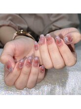 クイーンズビューティーサロン 歌舞伎町店(Queen's beauty salon)/チップアートやり放題&つけ放題