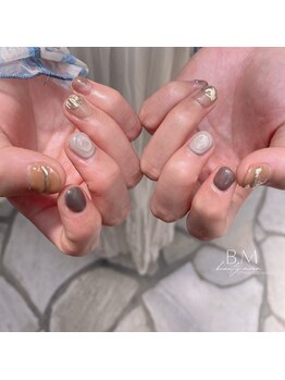 ブラウンニュアンス＊