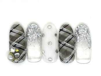 ディーネイル 天王寺(D-nail)/25番　2023秋デザインコンテスト