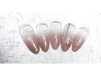 チェックグラデ