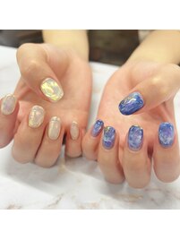 ちぐはぐネイル！