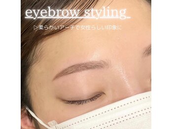 エルモ バイ エストアール 筑紫口店(L'mo by est-r.)/#美眉#アイブロウスタイリング