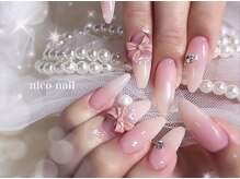 ニコネイル(niconail)の雰囲気（美フォルムが自爪で叶う☆自爪育成が実現するフィルイン技術◎）