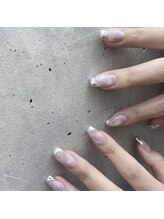 ワイズビューティー 本町店(y's beauty)/(ニュアンス)ミラーフレンチ