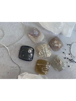 フットネイルがおすすめのサロン