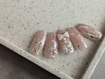 フローラ(_Flora)/ハンド/カジュアル定額デザイン