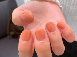 ワンカラーネイル