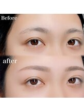 フルールドリス(FLUER DE LIS)/お悩み解決には眉スタイリング