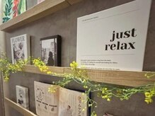 ヨサパーク ナナ リシェス(YOSA PARK nana Richesse)の雰囲気（リラックスしながら、おひとりの空間を満喫してください♪）