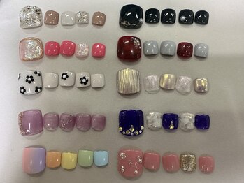 ネイルサロン クール(Nailsalon Coeur)/フットシンプルアートコース