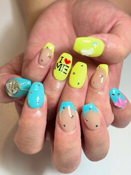 ウズ 和歌山店(UZU)/フレンチネイル