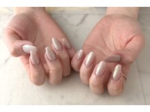 ファースト(FIRST)/オーロラミラーネイル