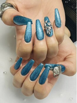 長さ出しのできるサロン