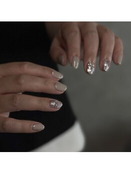 モア ネイル(more nail)/ワンカラー+ニュアンス