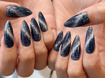 ウォル トウキョウ 渋谷(WOL TOKYO)/【マグネットネイル】