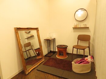Mignon【ミニョン】よもぎ蒸しサロン【12月8日NEW OPEN(予定)】/ゆったりしたプライベート空間