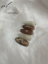 ソルネイルワークス(sol. nail works)/アートデザインＬ