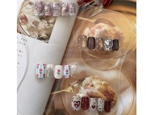 リリアムネイル(Liliam Nail)の雰囲気（毎月変わる4種類のcampaign design…*）