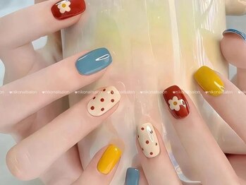 ニコ 高田馬場店(Niko)/春ネイル