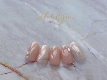 ネイルサロンアンテリジャン 大宮(Antellijan)/シンプルコース6980円
