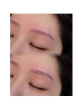 アテ(ate.)/眉スタイリング