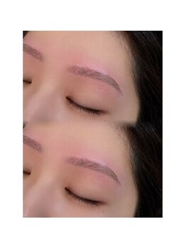 アテ(ate.)/眉スタイリング