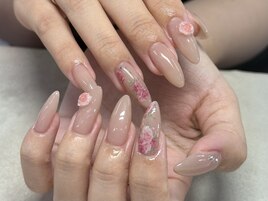 花柄デザイン