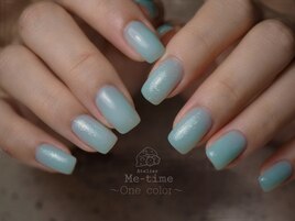 One color