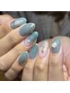 持ち込み傘ネイル