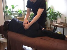 整体サロン RYU/骨盤の調整
