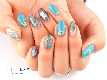 ララバイ 三軒茶屋店(LULLABY)/ターコイズネイル