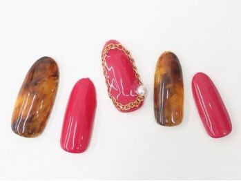 ネイルサロンセレーネ(Selene)/べっ甲ネイル