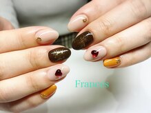 フランセス(Frances)/ハートネイル