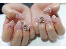 ビジュティエール(Bijoutier)/ビジューネイル