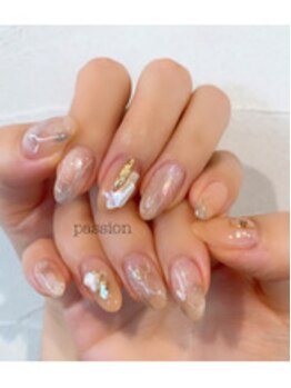 トータルビューティー パッション 茨木(Total Beauty Passion)/タイダイ