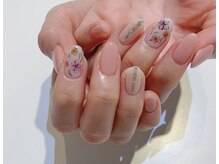 ネイルズ ララ(nails Lala)/フラワーネイル。