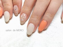 サロン ド メルシー(Salon de MERCI)/シェル☆