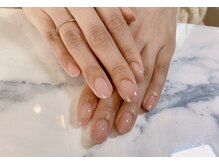 パールビューティーラッシュアンドネイル(Pearl Beauty Lash nail)/グラデーション