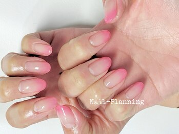 ネイルプランニング(Nail-Planning)/お色気グラデーション