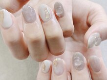 プライズアイリス アイラッシュ 池袋東口店(prize Iris eyelash)/大人ニュアンスネイル【池袋】