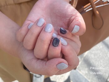 トータルビューティー パッション 茨木(Total Beauty Passion)/マグネットネイル