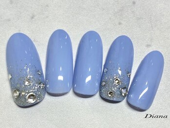 ディアナ ひたちなか高場店(DIANA)/定額ネイル 6600円 B‐019